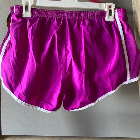 Aerie Purple Workout Shorts - Picture 2 of 3